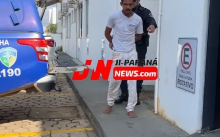 PM prende homem após ataque violento contra jovem em loja