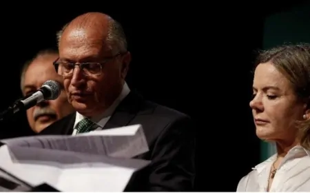 Voo Polêmico: Alckmin e Gleisi Usaram Empresa Alvo da PF por Ajudar o PCC