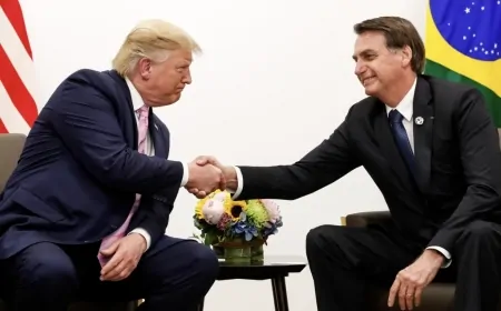 Trump Assina Ordem que Classifica Bolsonaro como Refém Político