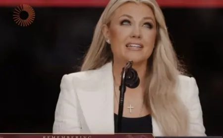 Eu o perdoo, diz viúva de Charlie Kirk sobre homem que o matou