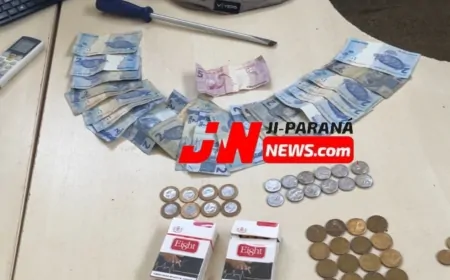 Cerco da Polícia Militar resulta na prisão de dupla criminosa em Ji-Paraná
