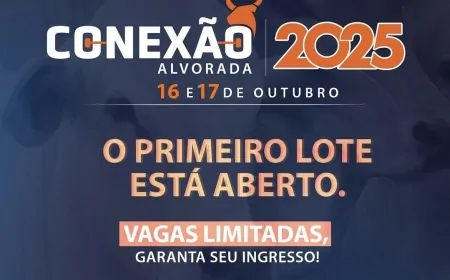 2° Conexão Alvorada acontece em Ji-Paraná nos dias 16 e 17 de outubro com foco na modernização da pecuária