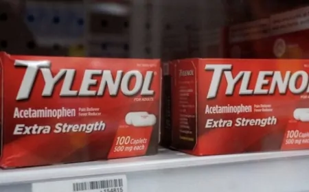 Documentos internos revelam que fabricante do Tylenol admitiu risco de autismo ainda em 2018