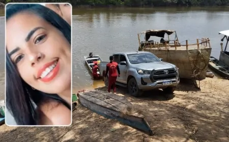 Bombeiros encontram corpo de jovem que se afogou em Presidente Médici