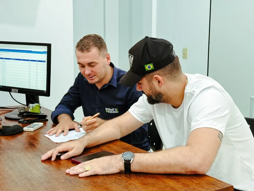 Deputado Nim Barroso e Vereador Willian Cândido Monitoram Projetos Estratégicos para o Desenvolvimento de Ji-Paraná