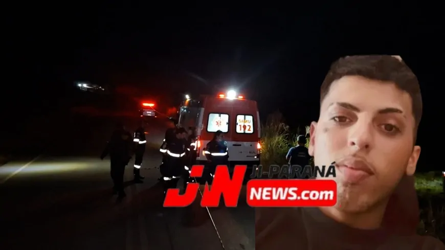 Acidente fatal na estrada do aeroporto: motocicleta foi retirada antes da perícia