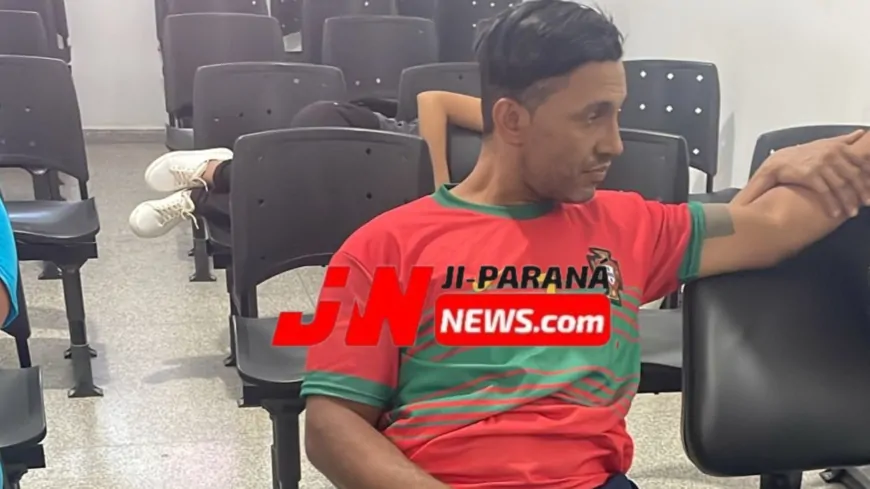 Foragido da Justiça é capturado dentro da UPA em Ji-Paraná