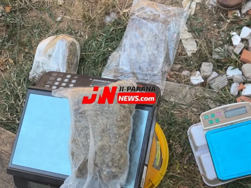 Polícia encontra mais de 2 quilos de maconha em residência no bairro União 2