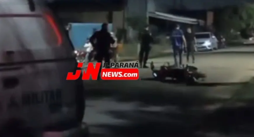 Ciclista morre em acidente com motocicleta na rua 31 de Março