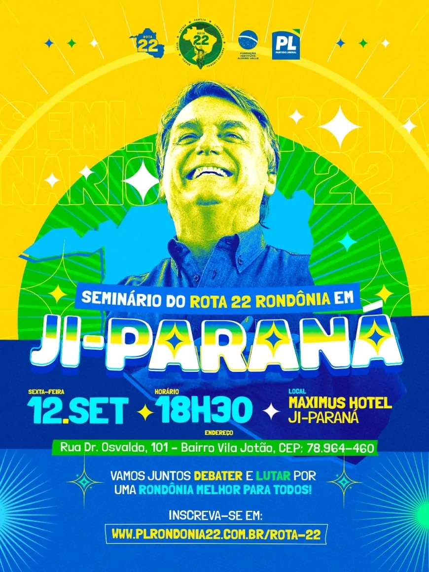 Ji-Paraná promoverá o Rota 22