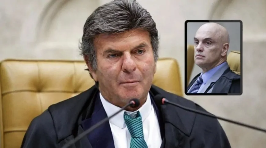 Em voto histórico, Fux expõe para o mundo a perseguição e os abusos cometidos por Moraes