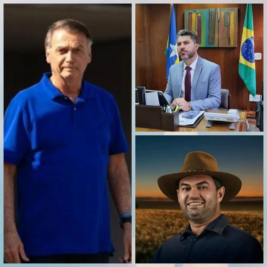 Marcos Rogério e Bruno Scheid estão incluídos entre as 10 visitas autorizadas a Bolsonaro nos próximos dias