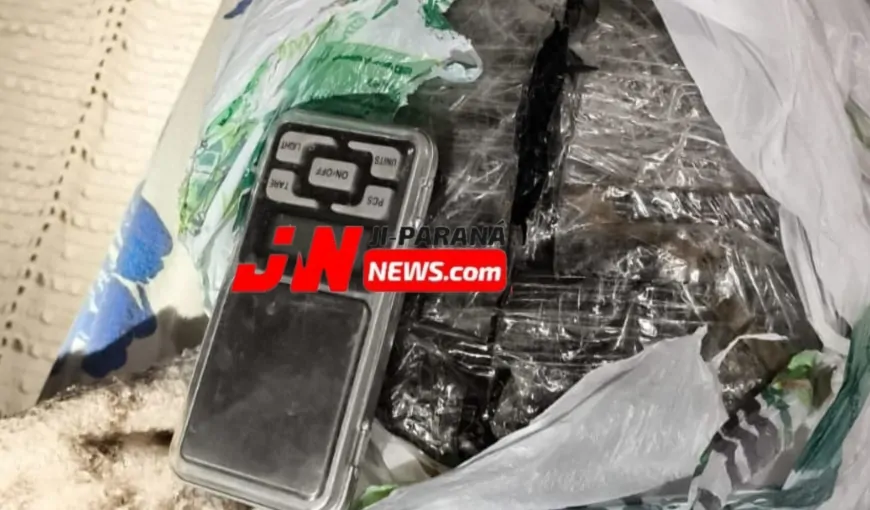 homem é preso com drogas em ação da Operação “Curto-Circuito”