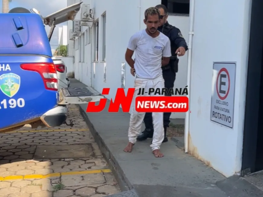 PM prende homem após ataque violento contra jovem em loja