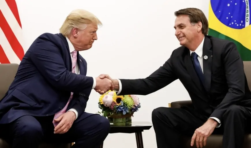 Trump Assina Ordem que Classifica Bolsonaro como Refém Político