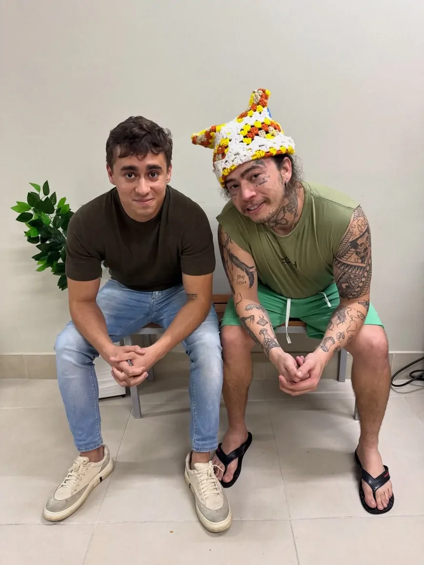 Após desintendimento e troca de farpas nas redes sociais, Nikolas posta foto com Whindersson