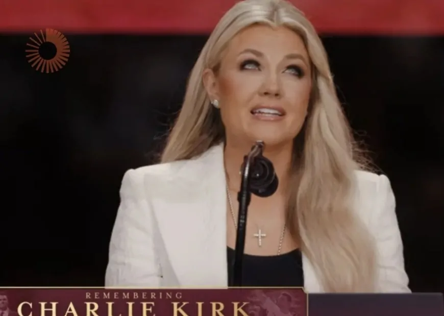 Eu o perdoo, diz viúva de Charlie Kirk sobre homem que o matou