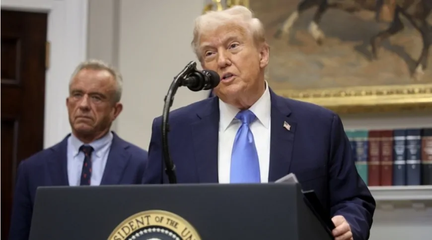 Trump relaciona Autismo ao Tylenol durante coletiva de imprensa