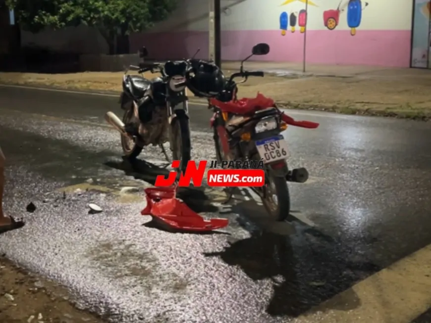 Colisão múltipla no cruzamento da T-20 com a Aracaju mobiliza SAMU