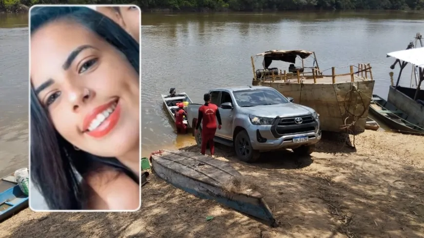 Bombeiros encontram corpo de jovem que se afogou em Presidente Médici