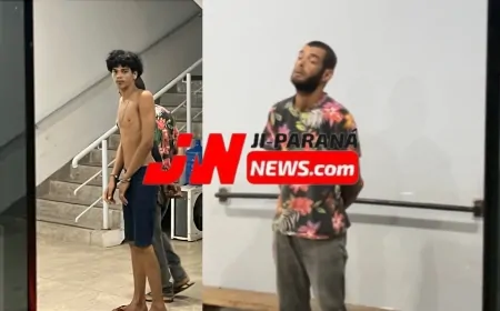 Ação da PM resulta em prisão de dois suspeitos de tráfico