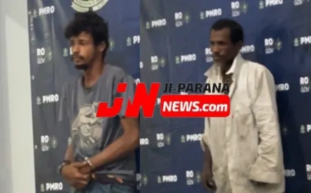 Polícia Militar prende dois homens por furto na T-06