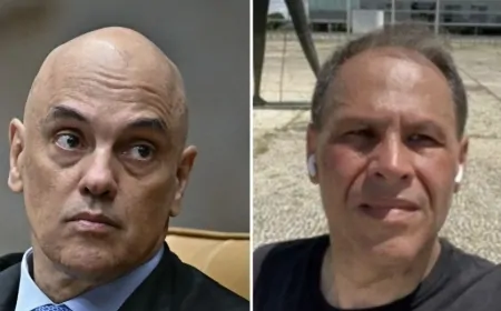 Itália rejeita ordem de Moraes para prender Eduardo Tagliaferro