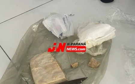 Ação da PM apreende drogas e objetos de origem duvidosa no GreenVille