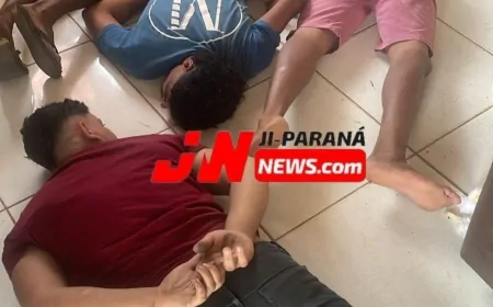 Polícia Militar desmonta ponto de tráfico e apreende drogas, munições e dinheiro em operação no bairro Presidencial