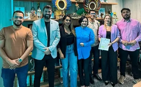 Deputado Nim Barroso acompanha projetos em andamento na Secretaria de Saúde de Rondônia