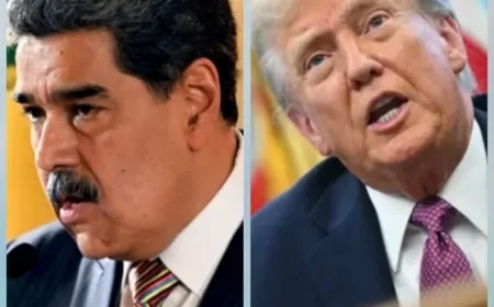 Trump considera ataques contra cartéis dentro da Venezuela, parte de uma campanha de pressão mais ampla sobre Maduro