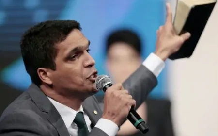 Cabo Daciolo muda título para RO e deve disputar vaga para senador