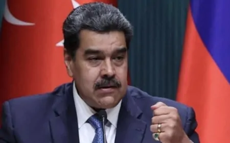 Cerco Fechado - Congressista dos EUA alerta que Maduro pode ser assassinado