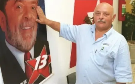 Polícia Federal apreende cofre e dinheiro vivo em sindicato do irmão de Lula