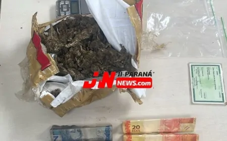 Ação da PM desarticula ponto de venda de drogas no Parque São Pedro