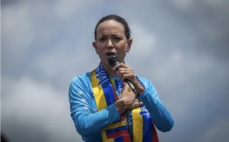 María Corina Machado, opositora do regime Maduro, vence Nobel da Paz