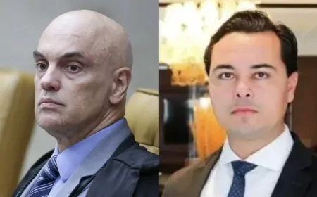 Alexandre de Moraes pode ser preso, afirma Jeffrey Chiquini