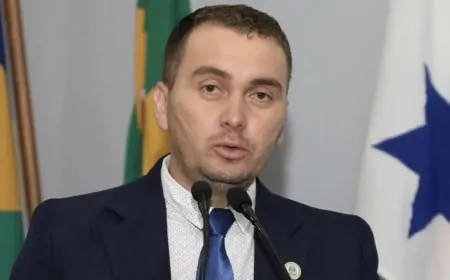 Vereador William Cândido pede afastamento do mandato em Ji-Paraná após repercussão de denúncia de cunho sexual