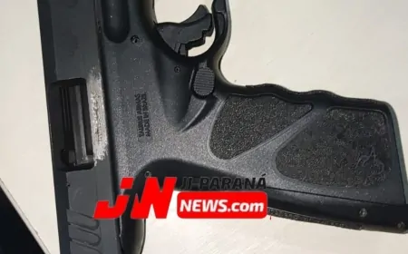 Confusão em clube termina com homem preso com pistola 9mm em Ji-Paraná