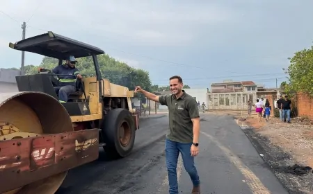 Prefeito convida população para o lançamento do programa Asfalta Jipa