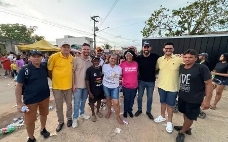 Deputado Nim Barroso participa das comemorações do Dia das Crianças em Alvorada do Oeste e Ji-Paraná