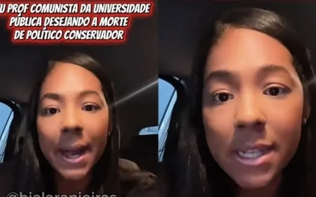 Professor petista prega a morte de quem discorda de sua visão política