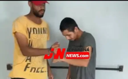 Filho de casal preso por tráfico é detido com mais droga em Ji-Paraná