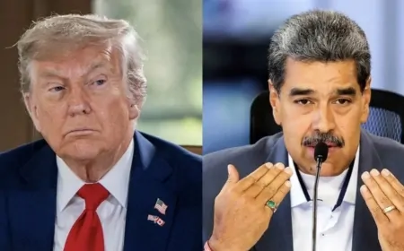 Trump diz que EUA afundaram mais um barco com seis “narcoterroristas”