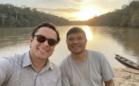 A floresta fala: lançamento de “Diálogos na Floresta” celebra o encontro entre filosofia e ancestralidade em Ji-Paraná