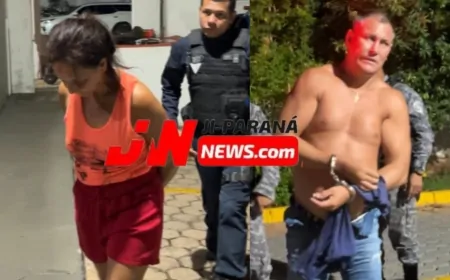 Polícia Militar estoura ponto de drogas no bairro Habitar Brasil, em Ji-Paraná