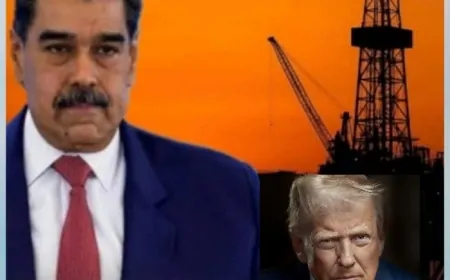 Trump Recusou Oferta de Petróleo do Ditador Nicolás Maduro, o qual ofereceu em troca de deixá-lo impune