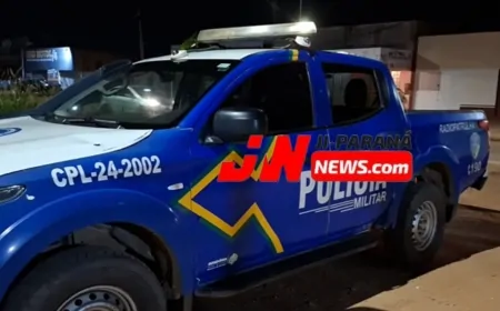 Discussão termina com duas pessoas feridas e uma mulher presa em Ji-Paraná