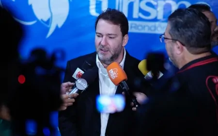 Alex Redano prestigia abertura da Expo Turismo Rondônia 2025