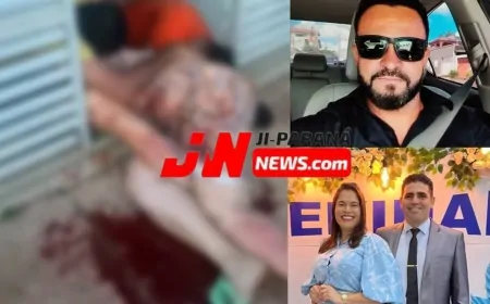 Duplo homicídio é registrado pela Polícia Militar em Ji-Paraná